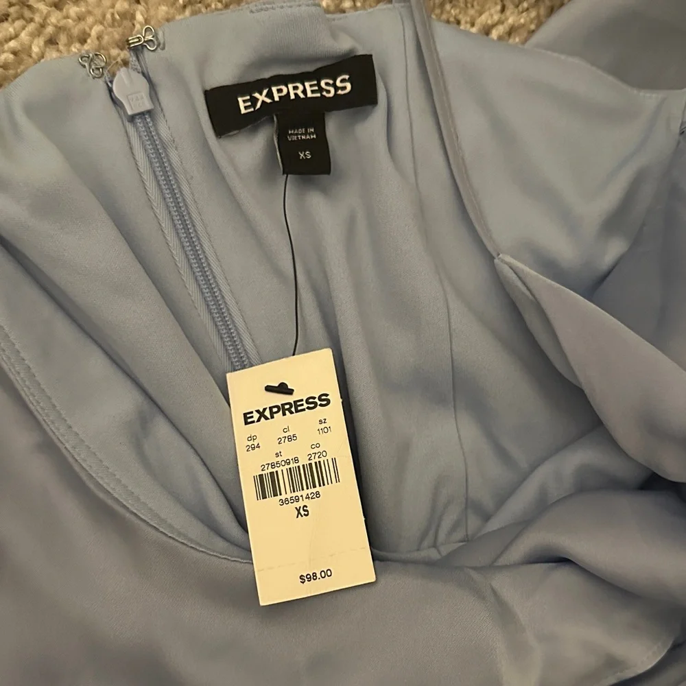 Express Ruffle Dress - Picture 4 of 5